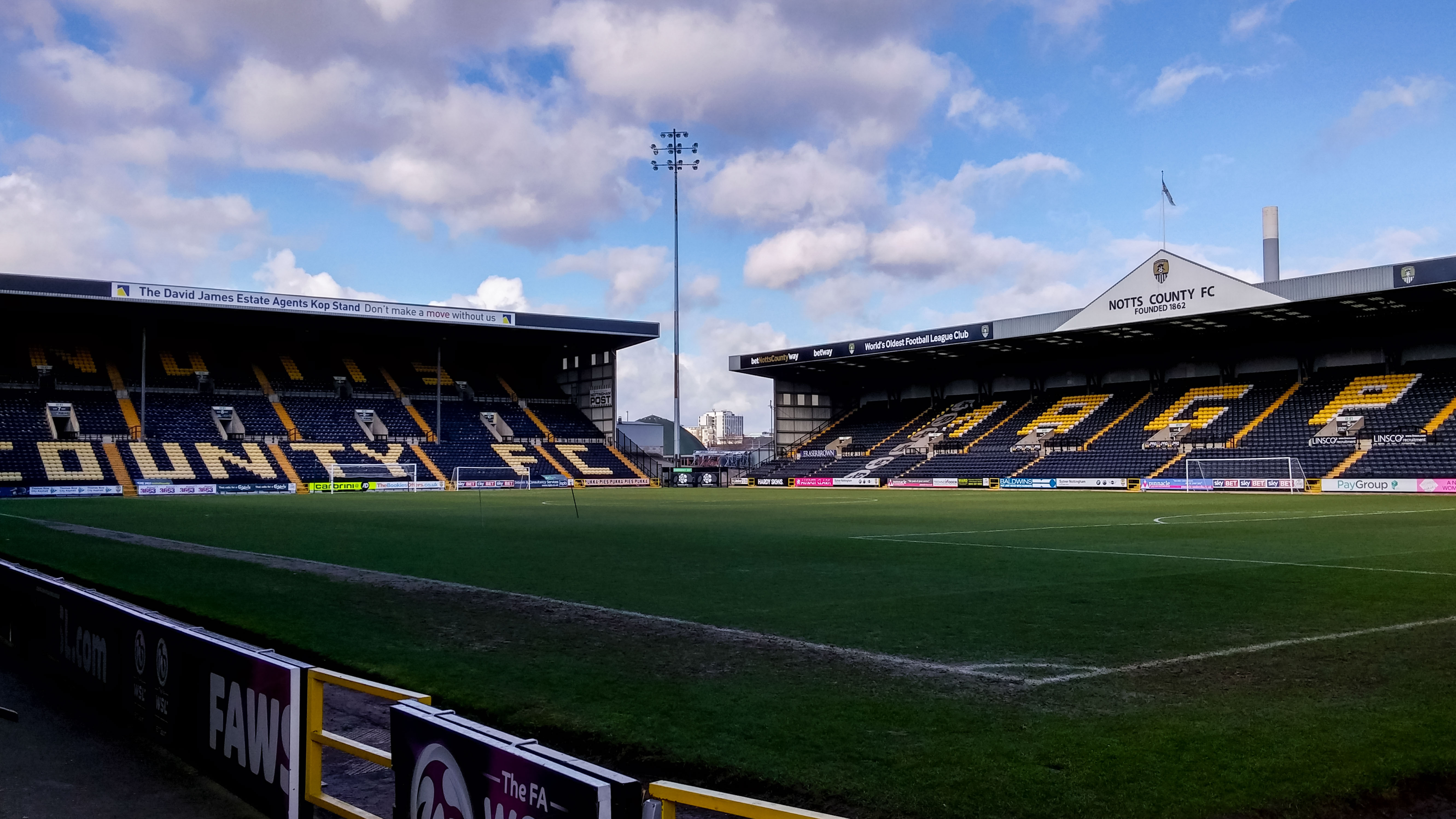 Meadow Lane De Stadionautist